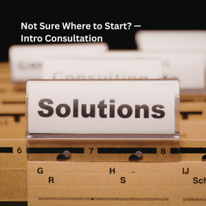 Introduction Consultation - 1 Hour